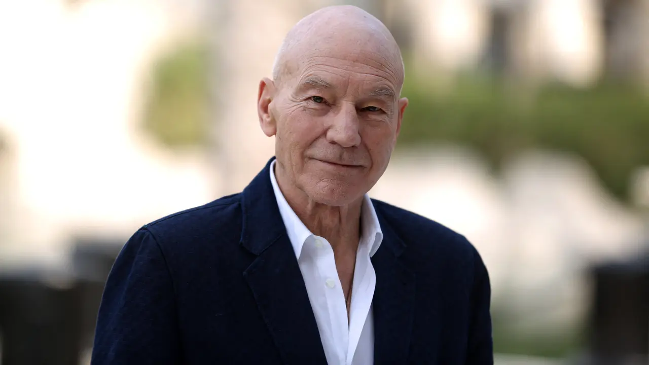 Patrick Stewart. (PATRICK BAZ / AFP)