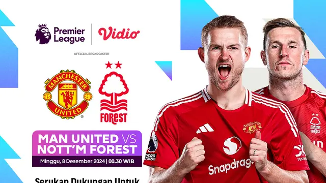 Pertandingan Liga Inggris: Everton vs Liverpool di Vidio