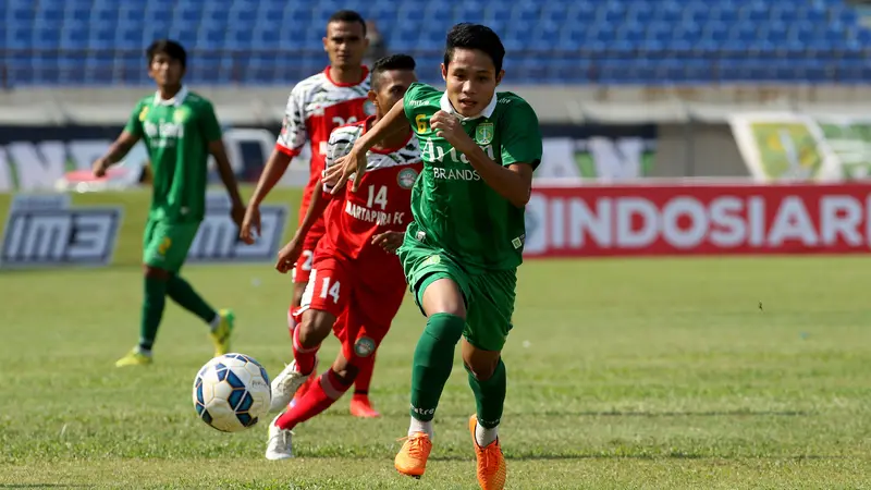 Persebaya United VS Martapura FC