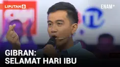 Gibran Rakabuming Raka Ucapkan Selamat Hari Ibu Usai Pemaparan Visi Misi di Debat Cawapres