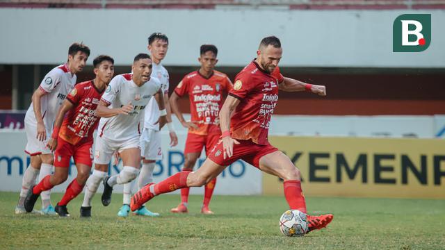 Bali United Vs Persis Solo