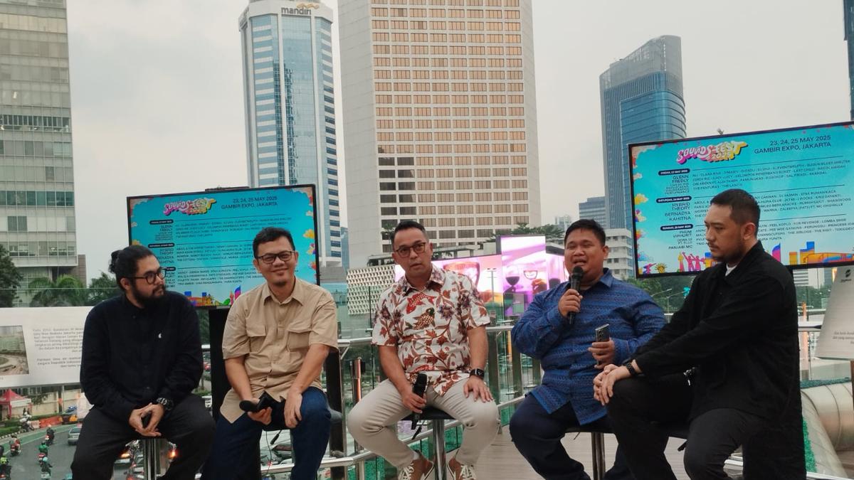 Soundsfest 2025 Dimeriahkan 68 Artis, Mendiang Glenn Fredly Tampil dalam Format Holographic
