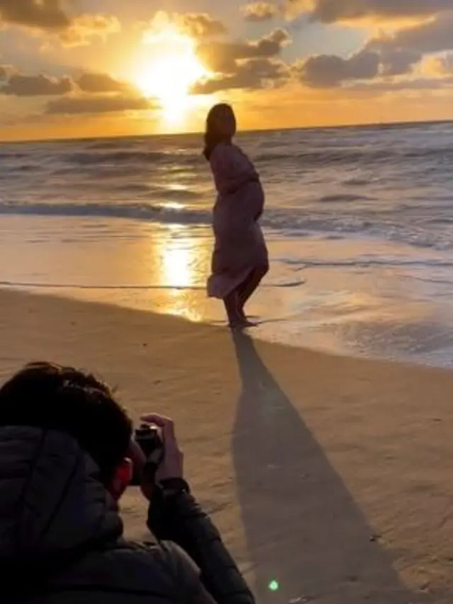 Hamil Anak Pertama, Ini 6 Potret Maternity Shoot Gracia Indri di Belanda