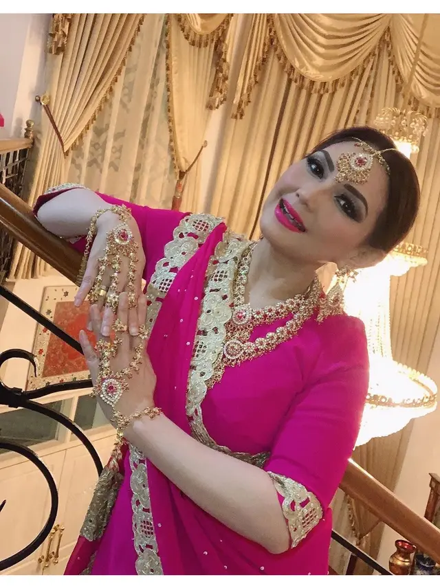 Potret Terbaru Nia Daniati Mantan istri Farhat Abbas, Jadi Korban Kecelakaan