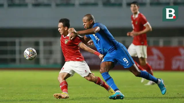 FIFA Match Day Timnas Indonesia Vs Timnas Curacao