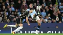 Hingga akhir pertandingan, kemenangan Manchester City atas Sparta Praha dengan skor 5-0 tidak berubah. (Oli SCARFF/AFP)