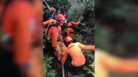 Lagi Istirahat di Pos 2 Gunung Klabat, Pendaki Terperosok Jurang Sedalam 25 Meter