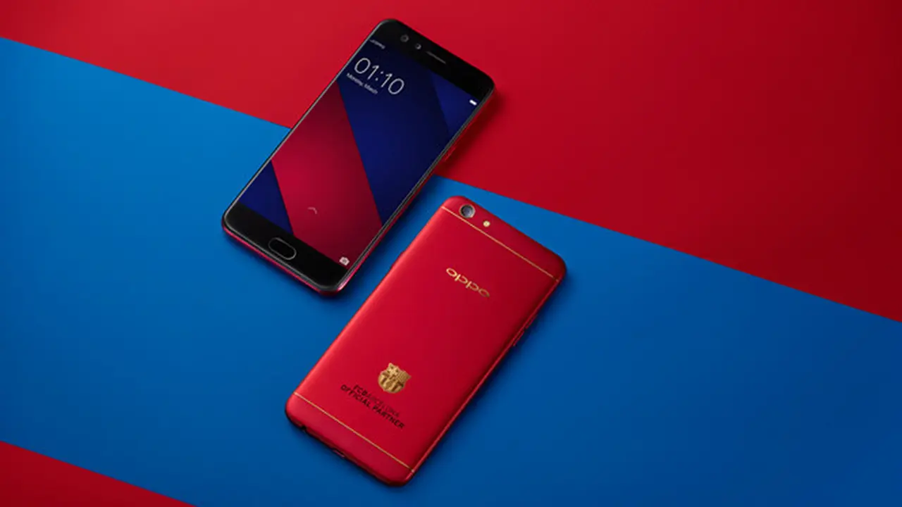 Oppo F3 FCB Limited Edition 