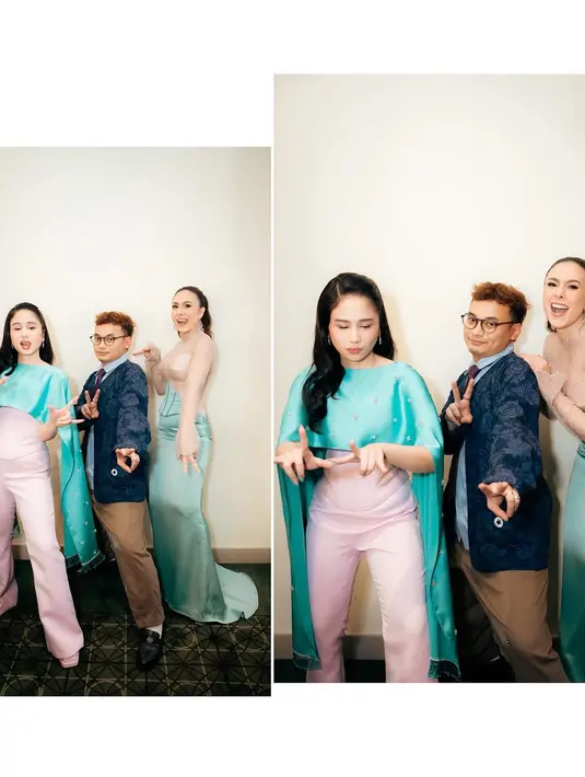 Dari segi riasan, Tissa tampil flawless dengan makeup natural yang menonjolkan kecantikan alaminya. Sentuhan soft pink di pipi dan bibir menambah kesan fresh dan feminin. Rambutnya ditata dalam gaya sleek dengan sentuhan gelombang di bagian ujung, menambah kesan elegan yang effortless. [@robi_juniarta @snap.nuel].