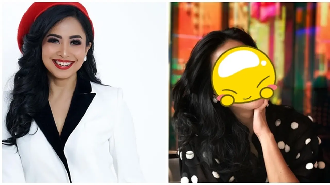 Pesona Feni Rose dengan Makeup Natural