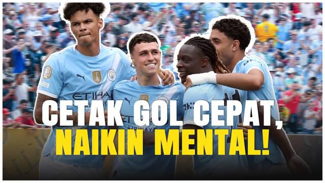 Baru berjalan 2 menit, Manchester City sudah unggul lewat gol cepat dari Foden. Pemain muda ini kemudian mengungkapkan betapa pentingnya gol itu untuk menambah rasa percaya dirinya di musim ini.