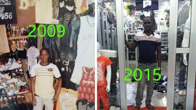 Kisah Pemuda Penjual Baju Asongan Sampai Sukses Jadi Pemilik Butik