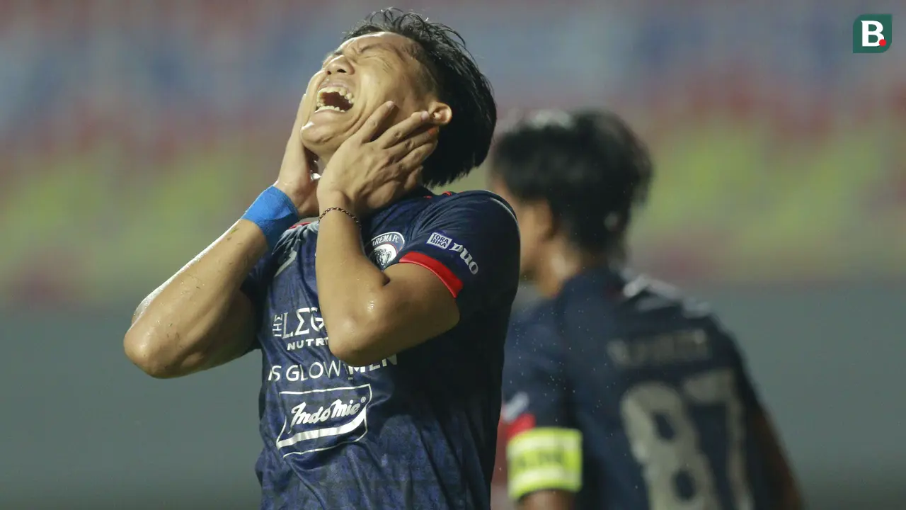Foto: Remis, PSM Makassar Gagal Atasi 10 Pemain Arema FC di Lanjutan Pekan Pertama BRI Liga 1