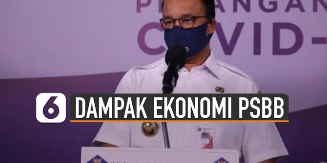 VIDEO: PSBB DKI Perlu Perhatikan Dampak Ekonomi