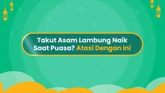 Bagi sebagian orang, tak makan seharian karena puasa adalah hal yang bisa dijalani dengan baik tanpa keluhan apapun selain lapar dan haus biasa. Beda cerita dengan orang yang memiliki penyakit maag dan GERD. Berikut tips agar pengidap maag dan GERD d...