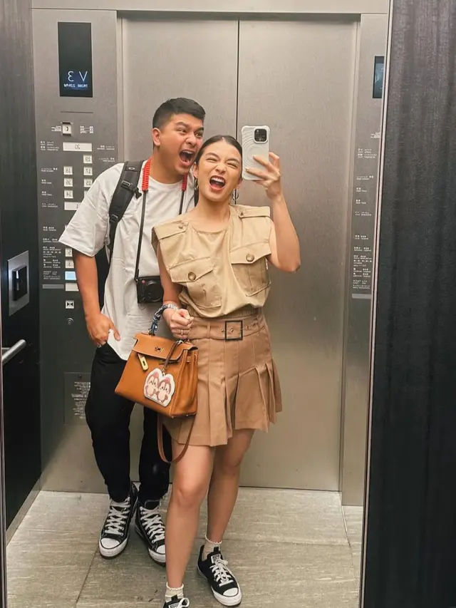 Potret Kebersamaan Chelsea Olivia dan Gleen Alinsky, Pasangan yang Selalu Tebarkan Cinta dan Kehangatan
