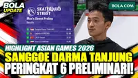Highlight Asian Games 2026: Aksi Sanggoe Darma Tanjung di Babak Preliminari Skateboard Putra