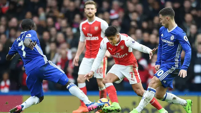 Arsenal vs Chelsea