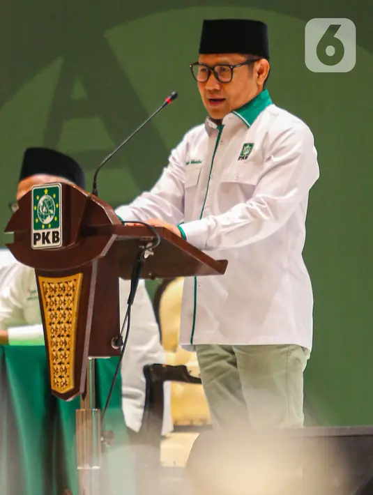 Mukernas PKB juga menjadi ajang evaluasi terkait capaian kinerja PKB selama Pemilu dan Pilpres 2024. (Liputan6.com/Angga Yuniar)