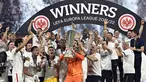 Musim 2021/2022 yang telah usai telah menghadirkan beberapa kejutan di liga top Eropa yang dibuat oleh klub-klub semenjana yang tidak diduga-duga sebelumnya. Mereka mampu menjungkalkan prediksi-prediksi sinis yang mengarah kepada ketidakmampuan untuk melangkah lebih jauh. Namun nyatanya mereka mampu mematahkannya. Berikut 5 klub tersebut dengan kejutan-kejutannya. (AFP/Javier Soriano)