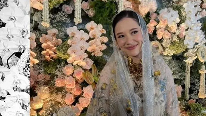 Calon Istri Rio Haryanto jelang pernikahan saat pengajian