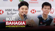 Berita video ganda putri Indonesia, Apriyani Rahayu / Siti Fadia Silva Ramadhanti ikut berbahagia atas kehamilan enam bulan dari legenda bulu tangkis Greysia Polii.