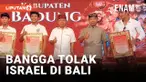 GUBERNUR BALI WAYAN KOSTER BANGGA BISA TOLAKKEHADIRAN ISRAEL DI PULAU BALI