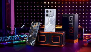 Infinix GT 10 Pro yang resmi diperkenalkan sebagai smartphone gaming terbaru dari Infinix. (Dok: Infinix)