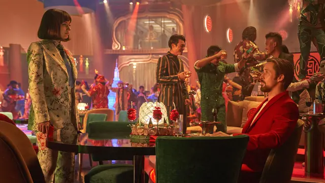 FOTO: Deretan Adegan Film The Gray Man yang Dibintangi Ryan Gosling, Chris Evans, dan Ana de Armas