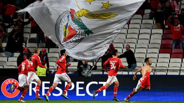 Benfica vs Zenit