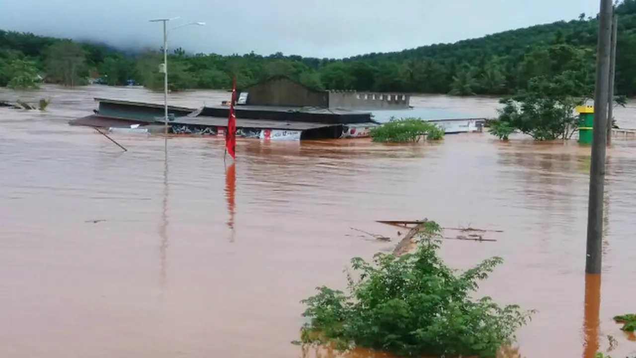 Banjir Bandang di Konawe Utara