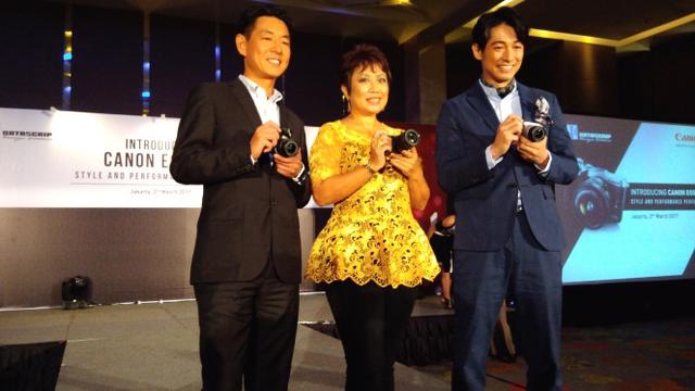 sasar vlogger canon eos m6 resmi