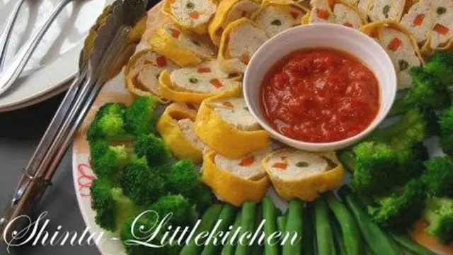 Menu Maksi: Rolade Tahu, Teman Makan Siang nan Gurih
