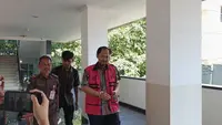 Produser eksekutif film Sang Pengadil, Agung Winarno, didakwa melakukan tindak pidana pencucian uang (TPPU) dalam perkara yang menjerat terpidana kasus pemufakatan suap kasasi Gregorius Ronald Tannur, Zarof Ricar. (Liputan6.com/Dimas Ramadhan Wicaksana)