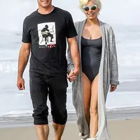 Lady Gaga dan Taylor Kinney (via dailymail.co.uk)