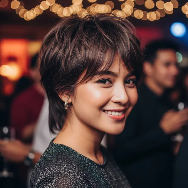 Model Rambut Pendek Sebelum Tahun Baru