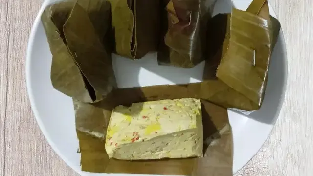 Resep pepes tahu sebagai MPASI. (dok. Cookpad @ranti_14019624)