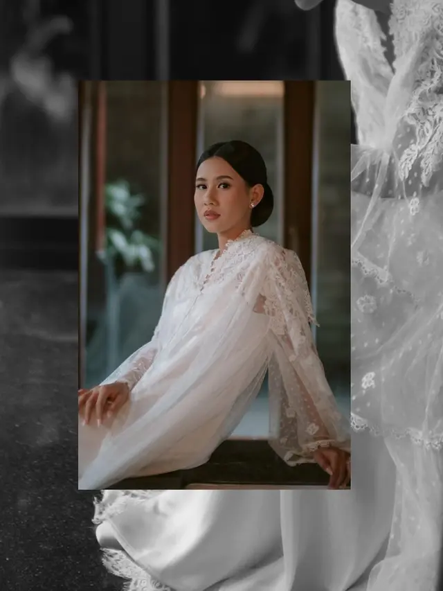 Desainer Didiet Maulana Ungkap Cerita Romantis di Balik Busana Pengantin Shenina Cinnamon dan Angga Yunanda