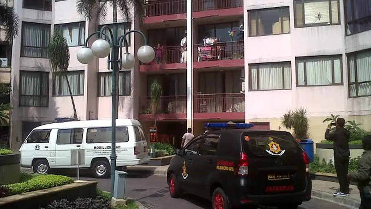 Warga Apartemen Rasuna Dihebohkan Kematian WN Portugal