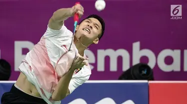 Jonatan Christie alias Jojo berhasil meraih medali emas di nomor tunggal putra bulu tangkis. Jojo mengalahkan Chou Tienchen atlet dari Chinese Taipe dengan skor 2-1.