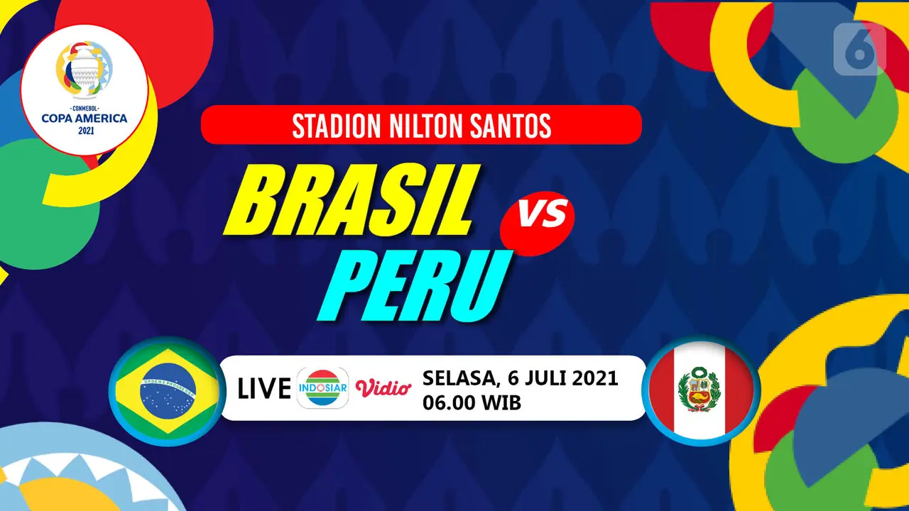 Prediksi BRASIL VS PERU