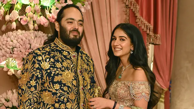 Anant Ambani dan Radhika Merchant