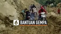bantuan gempa  sulbar thumbnail