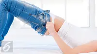 Bagian Bokong Celana Jeans Sering Tidak Pas? Ini Alasannya