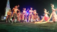 Wayang Jogja Night Carnival menjadi puncak acara HUT ke-261 Yogyakarta