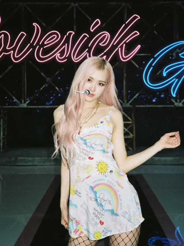 Rose Blackpink. ( YG Entertainment via Instagram/ roses_are_rosie)