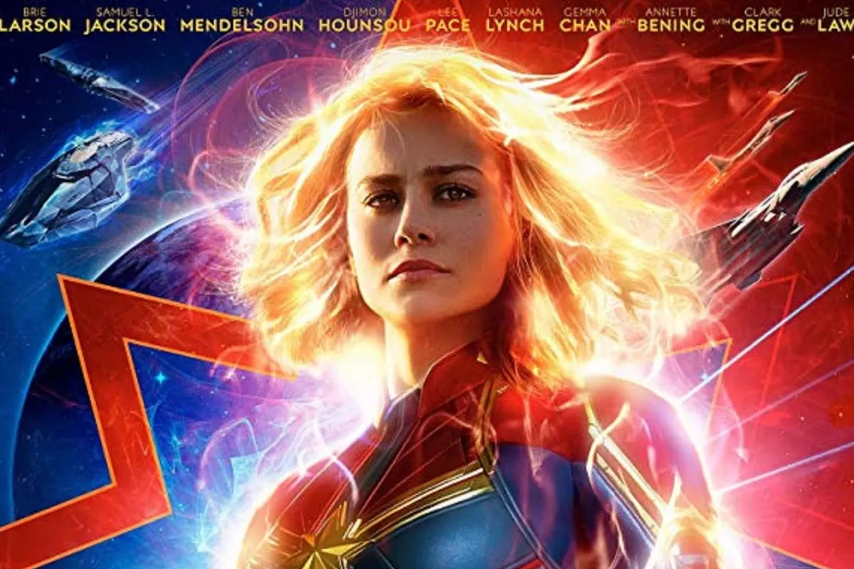 Poster Captain Marvel (Marvel Studios)