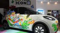 Wuling Umumkan Pemenang Kompetisi Gambar Your Art Your Icon di BinguoEV (ist)