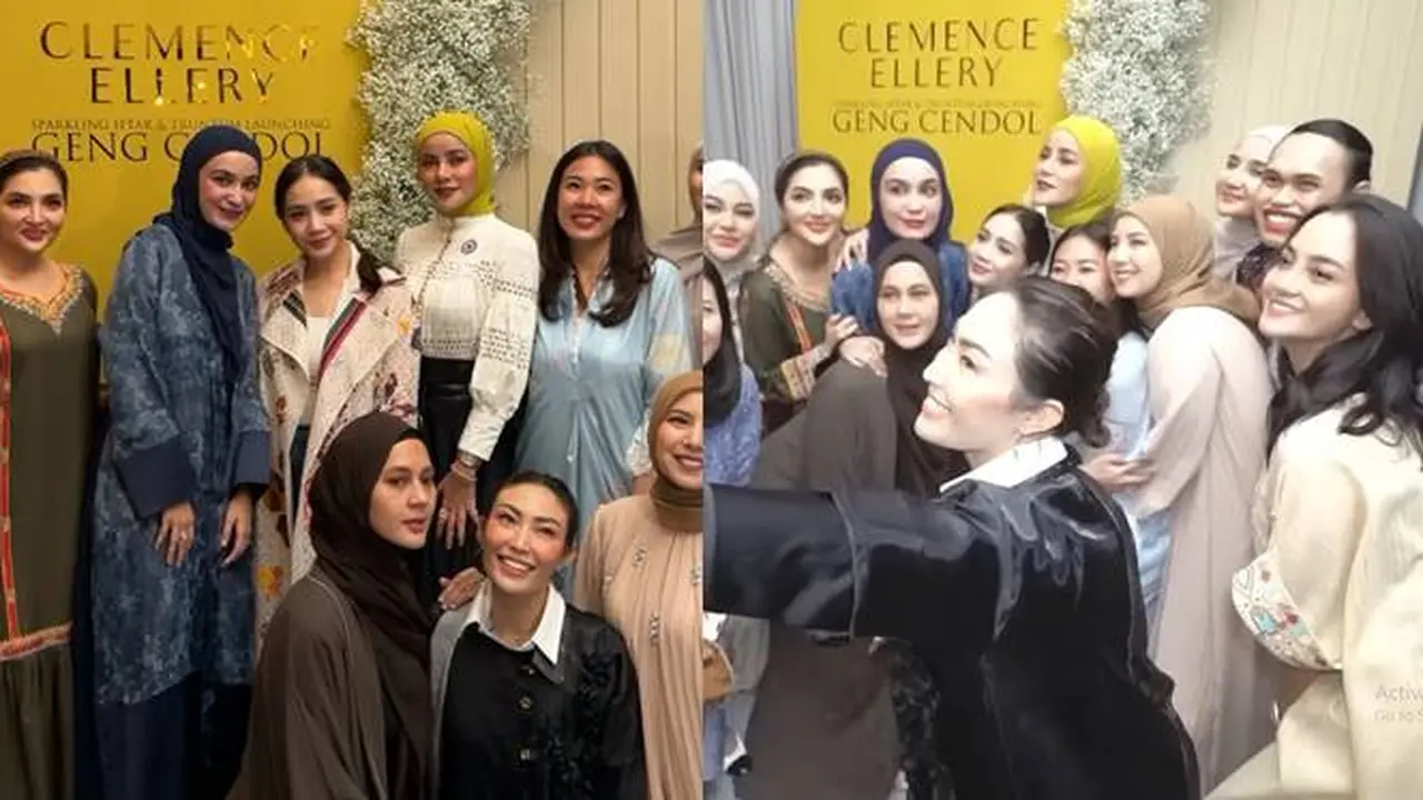 6 Momen Buka Bersama Geng Cendol, Seru Meski Kurang Personel