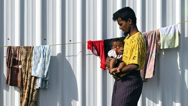 Pengungsi Rohingya Sabang Aceh